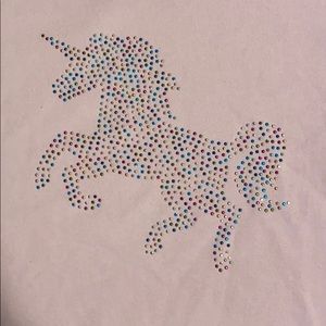 Girls 14/16 unicorn sweat shirt